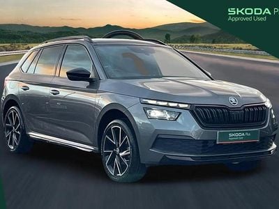 Grey Used 2022 Skoda Kamiq Monte Carlo SUV | £17,612 (Fair price)