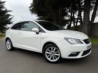 Used Seat Ibiza 2015 White Hatchback
