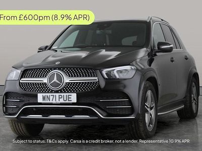 Used 2022 Mercedes GLE350 AMG line Estate | £37,329 (Super price)