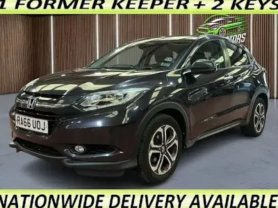 Käytetty Honda HR-V Hybrid 120 HP (88 kW) 2018 Katumaasturi