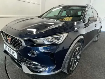 Usado Cupra Formentor 204 CV (150 kW) 2022 Azul SUV