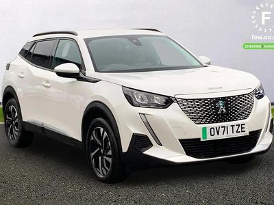 White Used 2021 Peugeot 2008 Allure SUV | £12,199 (Fair price)