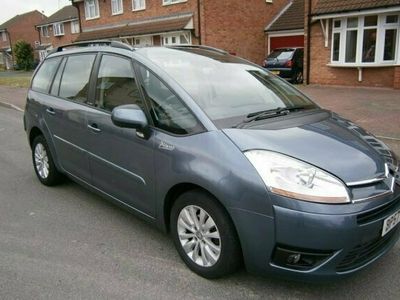 Used Citroën Grand C4 Picasso 110 HP (80 kW) 2008 MPV