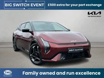 Used Kia EV4 GT-Line S 150 kW (204 HP) 2026 Black Hatchback