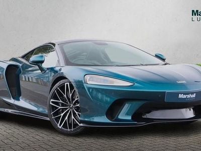 Used McLaren GT 620 HP (456 kW) 2021 Green Coupe