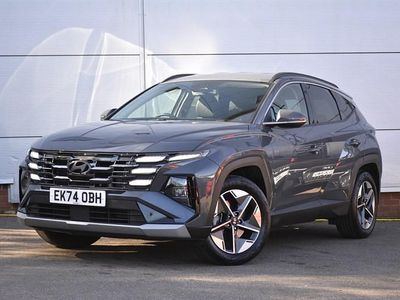 Used Hyundai Tucson Premium 160 HP (117 kW) 2024 Grey SUV