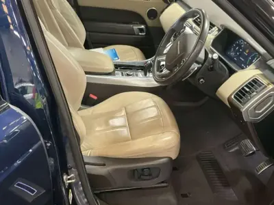 Used Land Rover Range Rover Sport HSE Dynamic 404 HP (297 kW) 2022 Blue SUV