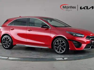 Used Kia Ceed GT GT-Line 158 HP (116 kW) 2024 Red Hatchback