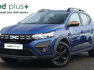 Used Dacia Sandero Extreme 91 HP (66 kW) 2024 Blue Hatchback