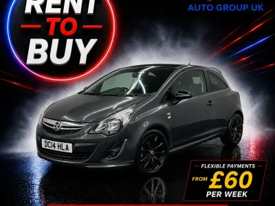 Used Vauxhall Corsa Edition 2014 Grey Hatchback