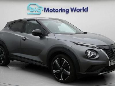 Used 2022 Nissan Juke Tekna+ SUV | £16,758 (Fair price)