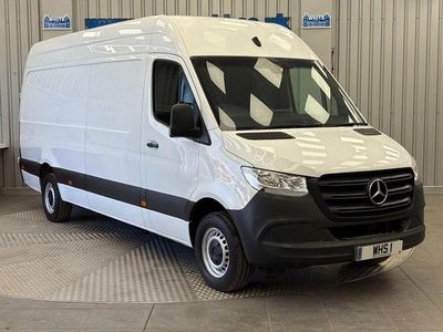 Used Mercedes Sprinter Progressive 150 HP (110 kW) 2021 White Van