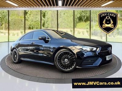 Used Mercedes CLA180 AMG line 136 HP (100 kW) 2019 Black Sedan