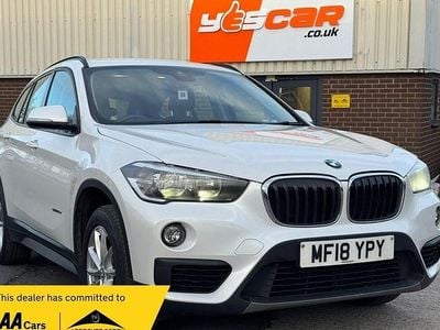 White Used 2018 BMW X1 Advantage SUV | £10,975 (Good price)