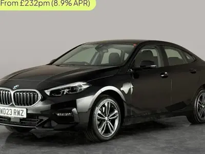Used BMW 218 Sport Line 136 HP (100 kW) 2023 Black Coupe