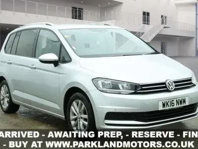 Used VW Touran Family 2016 Silver MPV