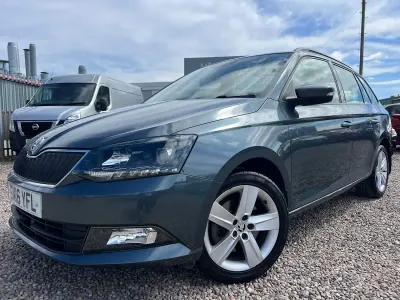 Used Skoda Fabia