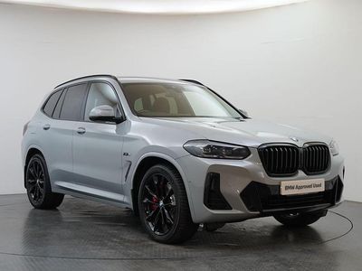Used BMW X3 M Sport 282 HP (207 kW) 2021 Grey SUV