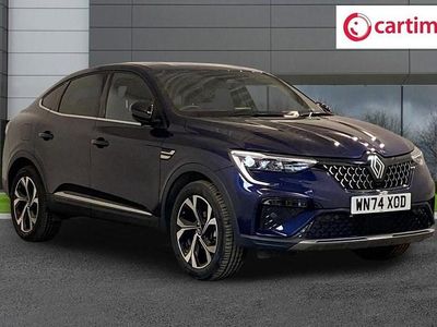 Used Renault Arkana Techno 145 HP (106 kW) 2024 Blue SUV