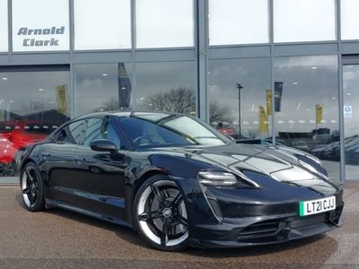 used Porsche Taycan 500kW Turbo 93kWh 4dr Auto