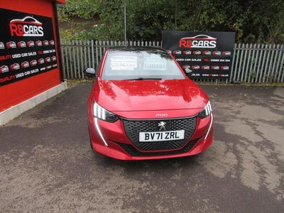 Red Used 2021 Peugeot 208 GTi Hatchback | £10,495 (Fair price)