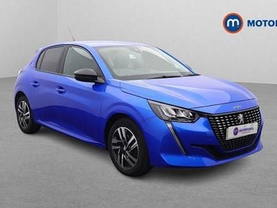 Blue Used 2023 Peugeot 208 Allure+ Hatchback | £15,299 (Fair price)