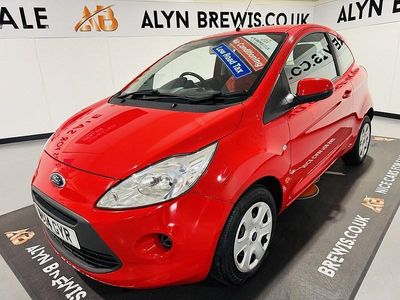 Red Used 2014 Ford Ka Hatchback | £2,499 (A bit pricey)