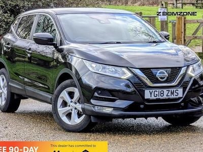 Used Nissan Qashqai Acenta 116 HP (85 kW) 2018 SUV