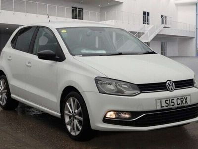 used VW Polo 1.2 TSI BlueMotion Tech SE Design Euro 6 (s/s) 5dr