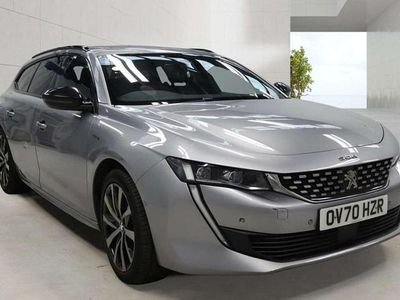 Used Peugeot 508 GT-line 2020 Grey Estate