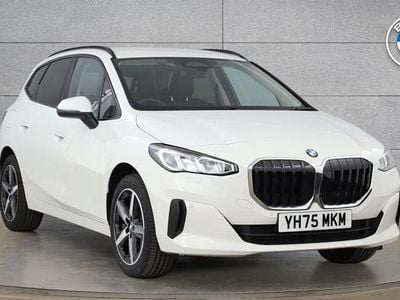 Used BMW 220 Active Tourer Sport Line 168 HP (123 kW) 2025 White MPV