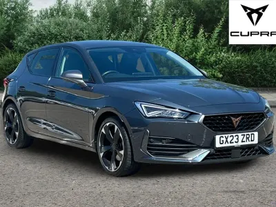 Usado Cupra Leon 150 CV (110 kW) 2023 Gris