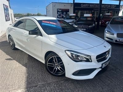 Mercedes CLA180