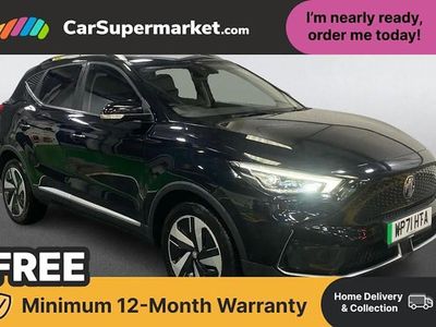Used MG ZS Trophy Connect 114 kW (156 HP) 2021 Black SUV