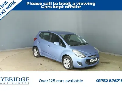 Used Hyundai ix20 Active 125 HP (91 kW) 2012 Blue Hatchback