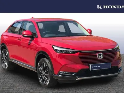 Used Honda HR-V Advance 131 HP (96 kW) 2022 Red SUV