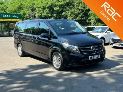 Used Mercedes Vito 2023 Black Van
