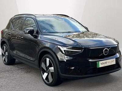 Black Used 2023 Volvo XC40 Ultimate SUV | £29,818 (A bit pricey)