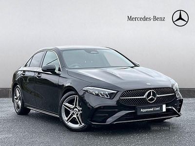 Used Mercedes A200 Executive 163 HP (119 kW) 2025 Black Sedan