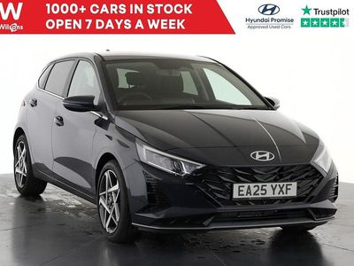 Used Hyundai i20 Premium 90 HP (66 kW) 2025 Grey Hatchback
