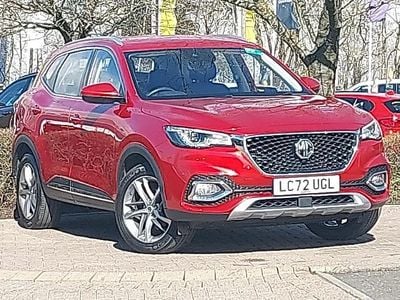 Used MG HS Excite 162 HP (119 kW) 2022 Red SUV