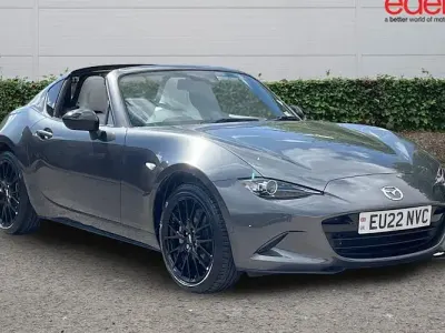 Used Mazda MX5 Inclusive 184 HP (135 kW) 2022 Grey Cabriolet