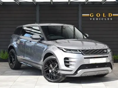 Używany Land Rover Range Rover evoque SE Dynamic 180 KM (132 kW) 2019 Szary SUV