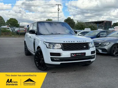 Used Land Rover Range Rover Vogue 258 HP (189 kW) 2017 White SUV