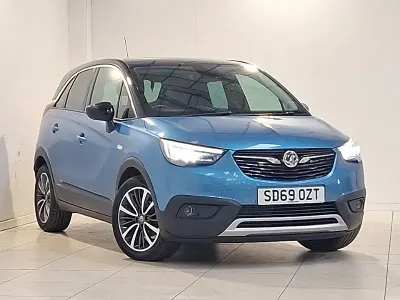 Used Vauxhall Crossland X Elite 2019 Blue SUV