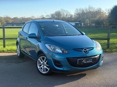 Blue Used 2014 Mazda 2 Hatchback | £7,750 (Good price)