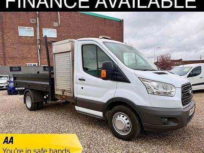 Used Ford Transit 125 HP (91 kW) 2015 White Cabriolet