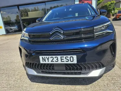 Used Citroën C5 Aircross PureTech 128 HP (94 kW) 2023 Blue SUV