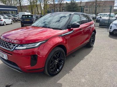 Gebraucht Land Rover Range Rover evoque S 180 PS (132 kW) 2019 Rot SUV