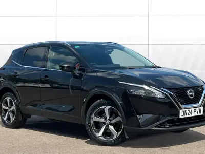 Used Nissan Qashqai N-Connecta 158 HP (116 kW) 2024 Black SUV